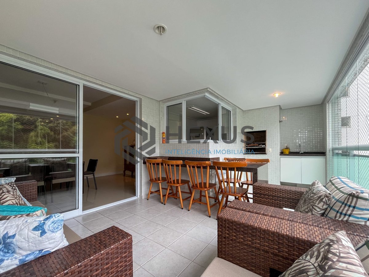 Foto 8 de Apartamento com varanda gourmet e lazer na Praia das Pitangueiras, Guaruja
