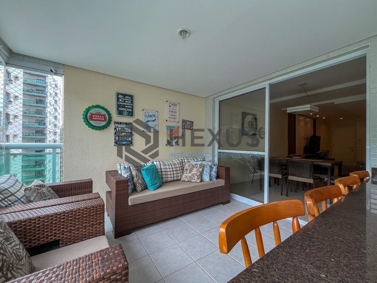 Foto 9 de Apartamento com varanda gourmet e lazer na Praia das Pitangueiras, Guaruja