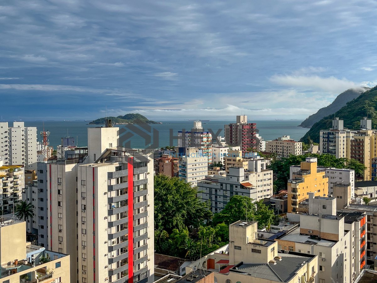 Foto 11 de Apartamento com varanda vista mar e lazer de clube na Praia das Asturias, Guaruja