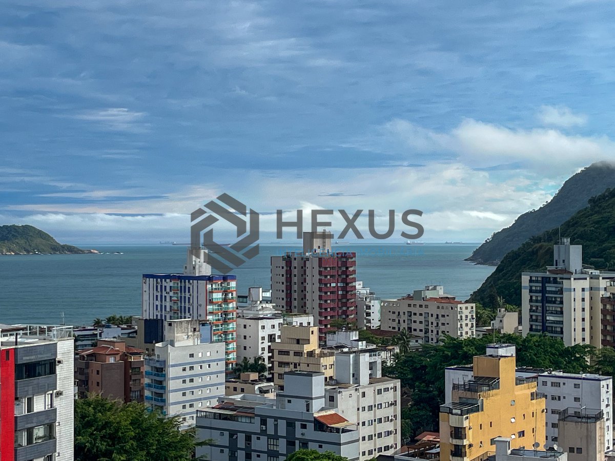 Foto 12 de Apartamento com varanda vista mar e lazer de clube na Praia das Asturias, Guaruja