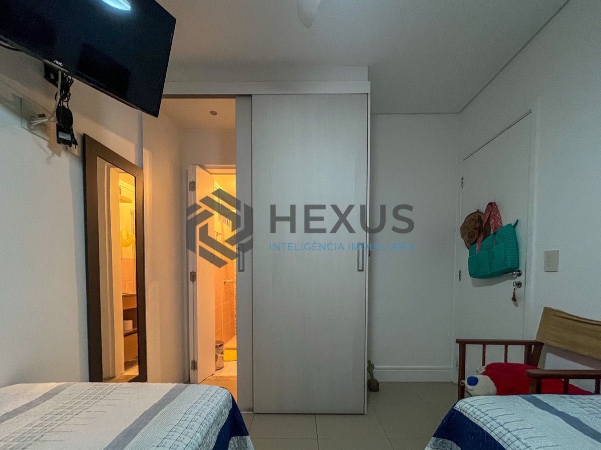 Foto 20 de Apartamento com varanda vista mar e lazer de clube na Praia das Asturias, Guaruja