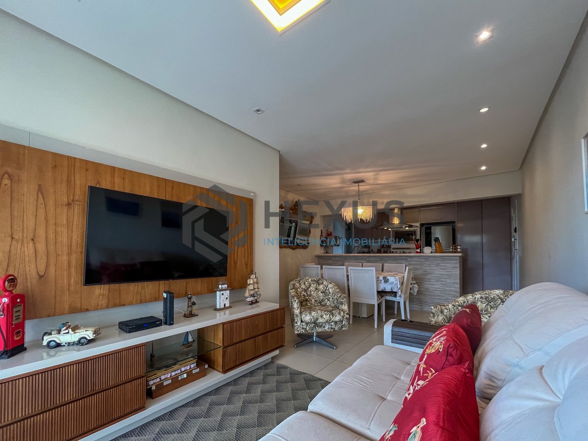 Foto 5 de Apartamento com varanda vista mar e lazer de clube na Praia das Asturias, Guaruja