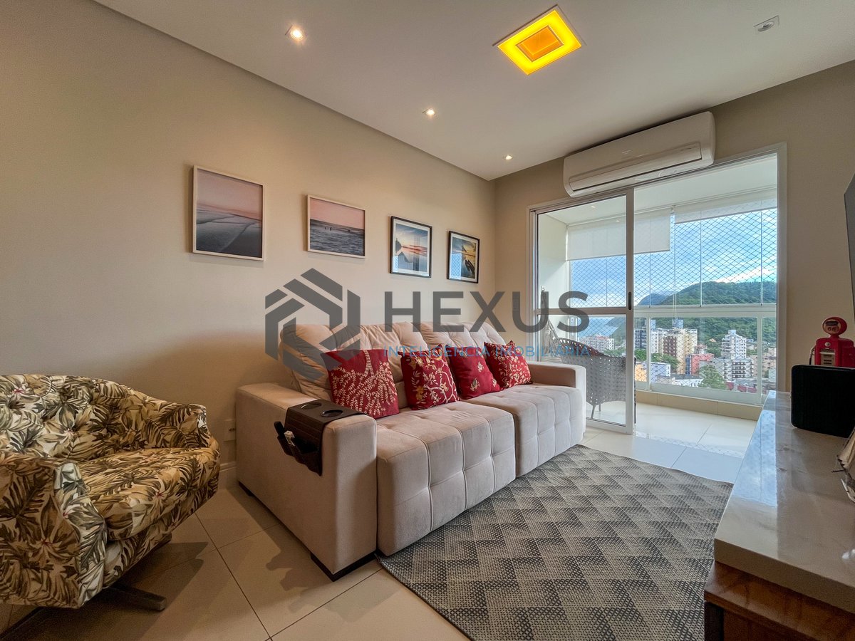 Foto 6 de Apartamento com varanda vista mar e lazer de clube na Praia das Asturias, Guaruja