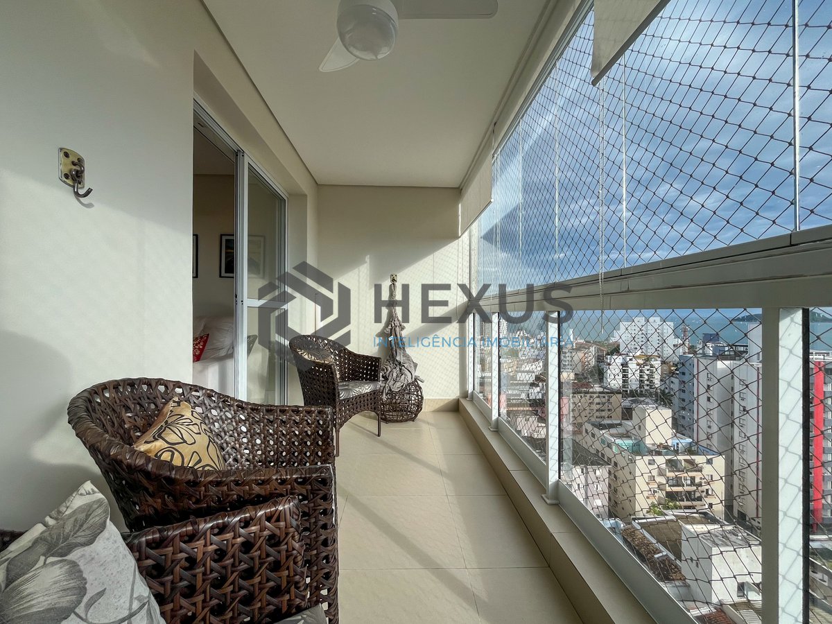 Foto 8 de Apartamento com varanda vista mar e lazer de clube na Praia das Asturias, Guaruja