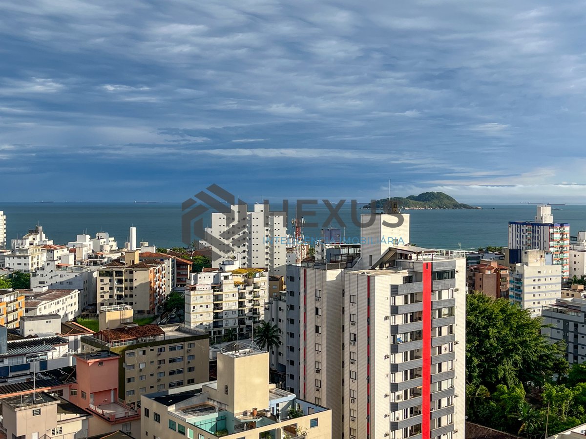 Foto 10 de Apartamento com varanda vista mar e lazer de clube na Praia das Asturias, Guaruja