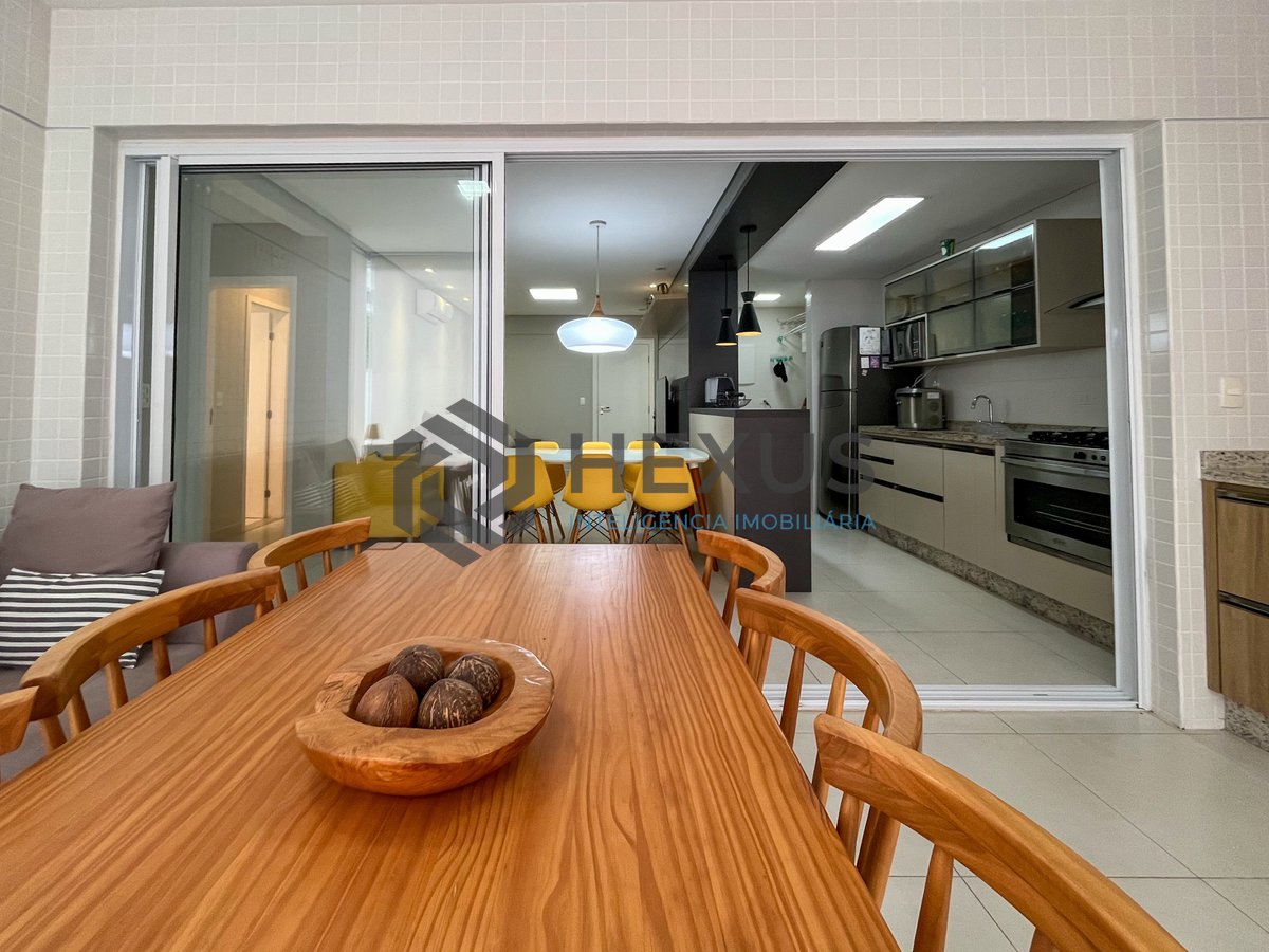 Foto 12 de Apartamento garden com varanda gourmet e lazer de clube na beira mar da Praia do Tombo, Guaruja