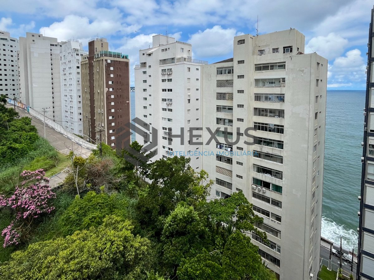 Foto 28 de Apartamento frente mar com varanda na Praia das Pitangueiras, Guaruja