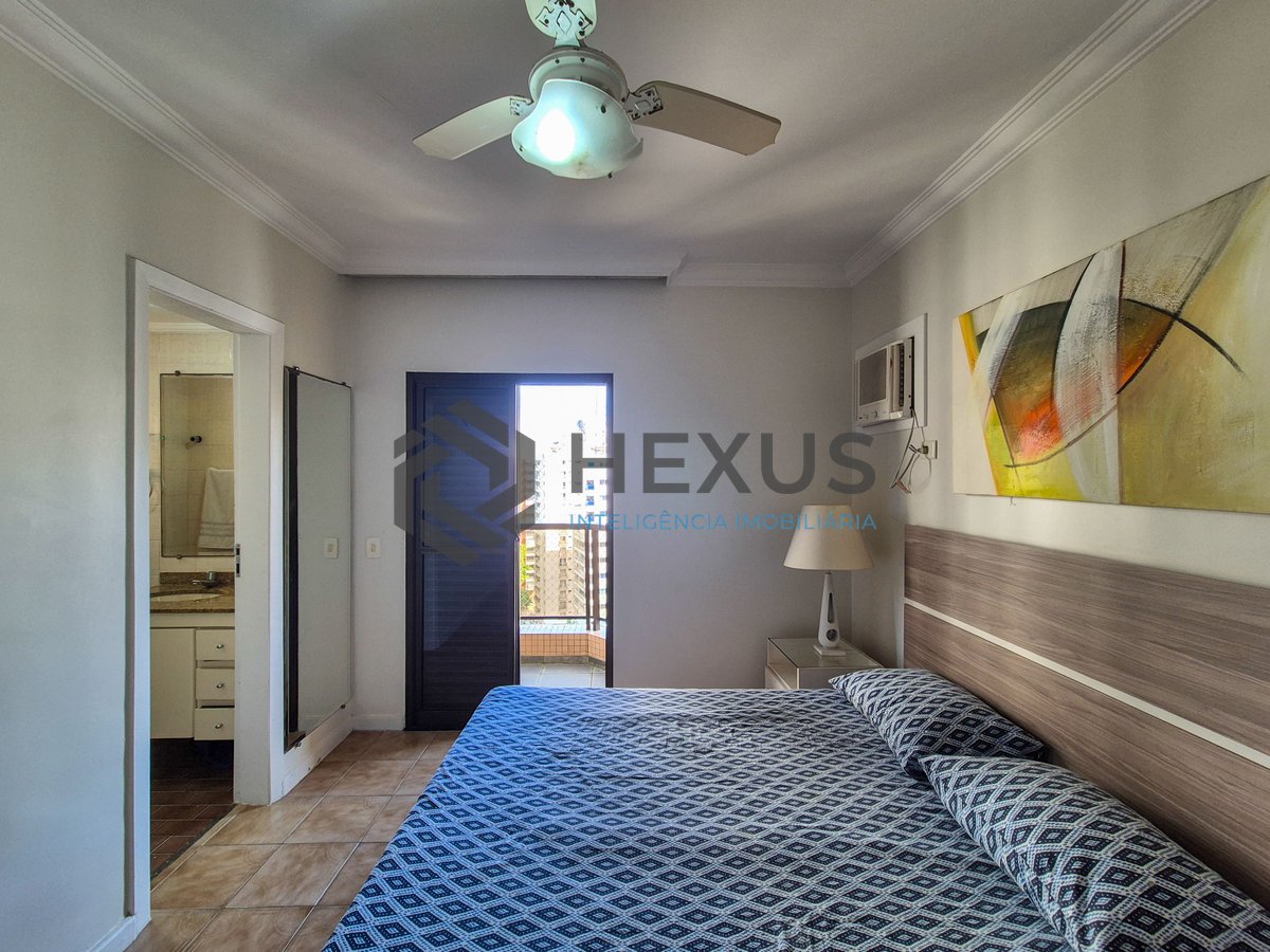 Foto 16 de Apartamento com varanda e lazer na Praia das Pitangueiras, Guaruja