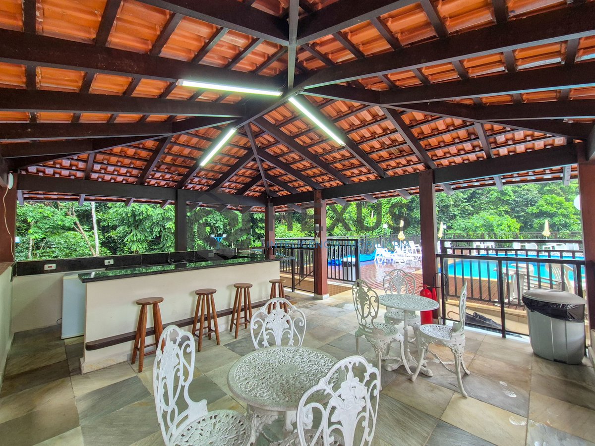Foto 39 de Apartamento com varanda e lazer na Praia das Pitangueiras, Guaruja