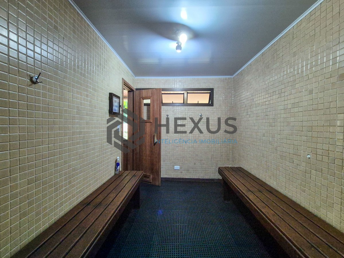 Foto 40 de Apartamento com varanda e lazer na Praia das Pitangueiras, Guaruja