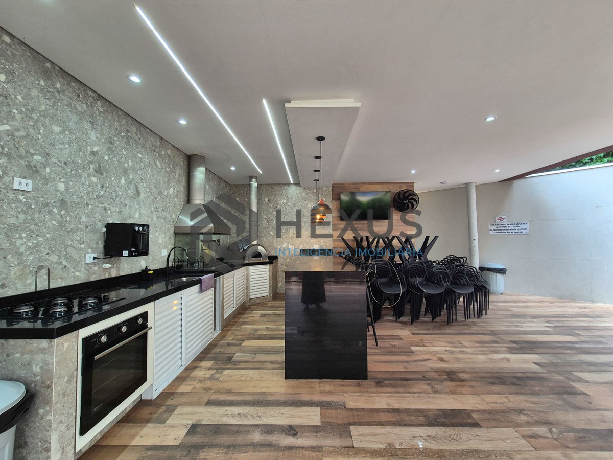 Foto 43 de Apartamento com varanda e lazer na Praia das Pitangueiras, Guaruja