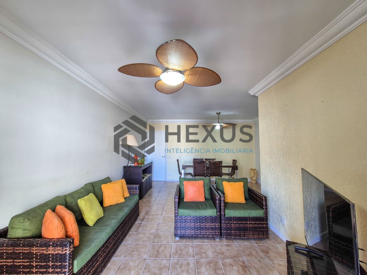 Foto 7 de Apartamento com varanda e lazer na Praia das Pitangueiras, Guaruja