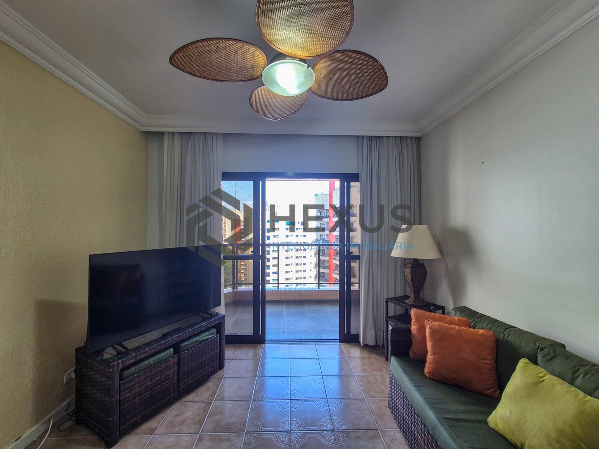 Foto 9 de Apartamento com varanda e lazer na Praia das Pitangueiras, Guaruja