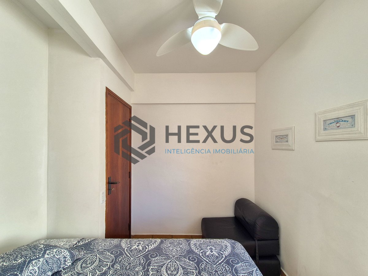 Foto 28 de Apartamento com varanda e lazer na Praia das Pitangueiras, Guaruja