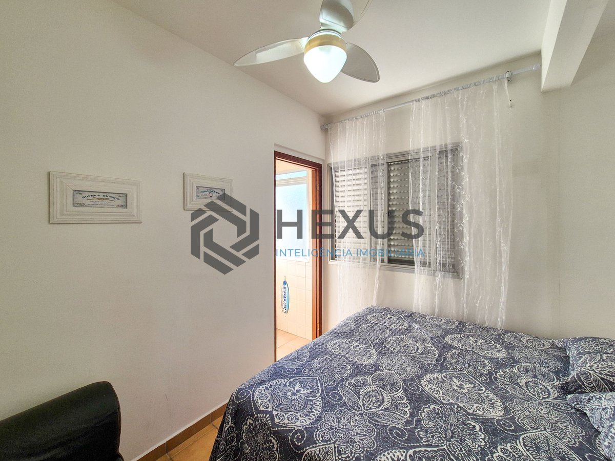 Foto 30 de Apartamento com varanda e lazer na Praia das Pitangueiras, Guaruja