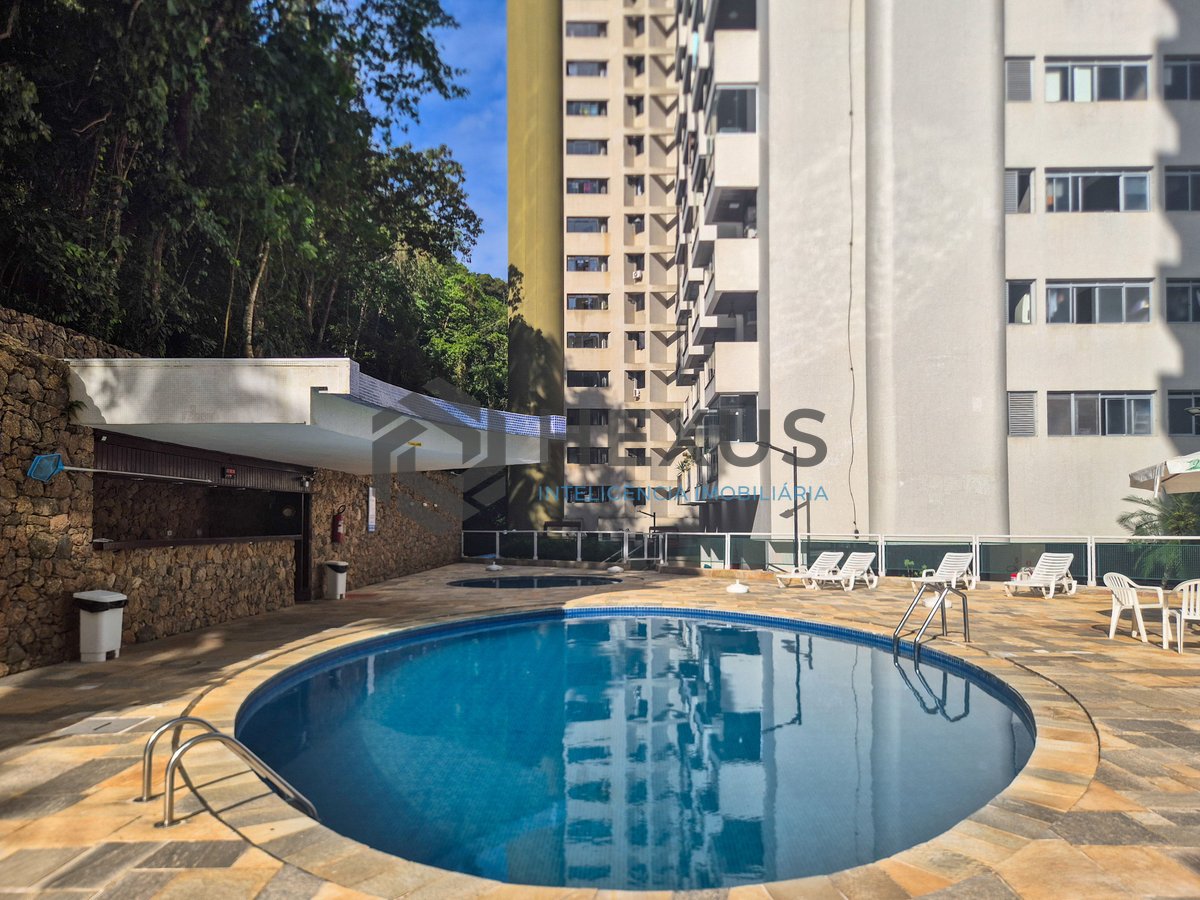Foto 44 de Apartamento com varanda e lazer na Praia das Pitangueiras, Guaruja
