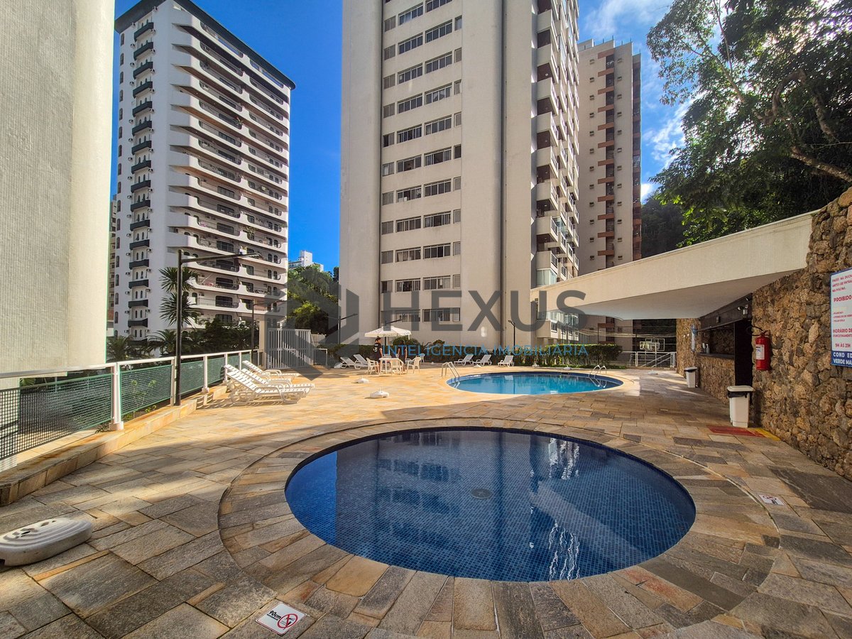 Foto 45 de Apartamento com varanda e lazer na Praia das Pitangueiras, Guaruja