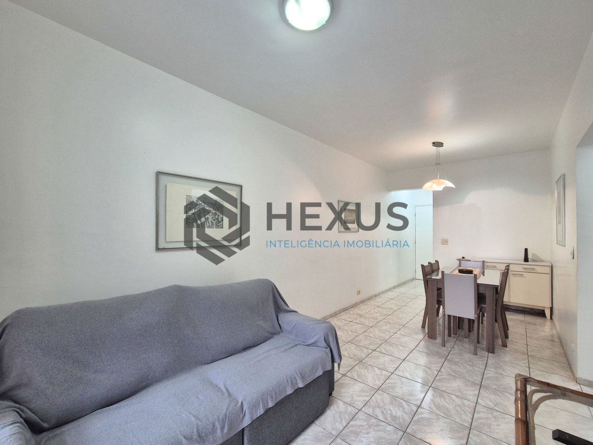 Foto 7 de Apartamento com varanda e vista mar na beira mar da Praia das Pitangueiras, Guaruja