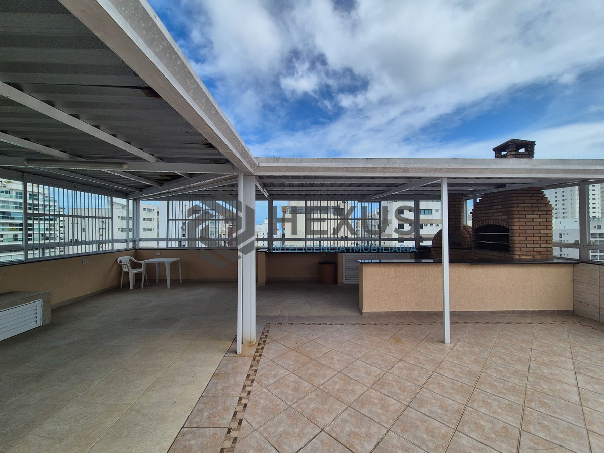 Foto 38 de Apartamento com varanda a duas quadras da Praia das Pitangueiras, Guaruja