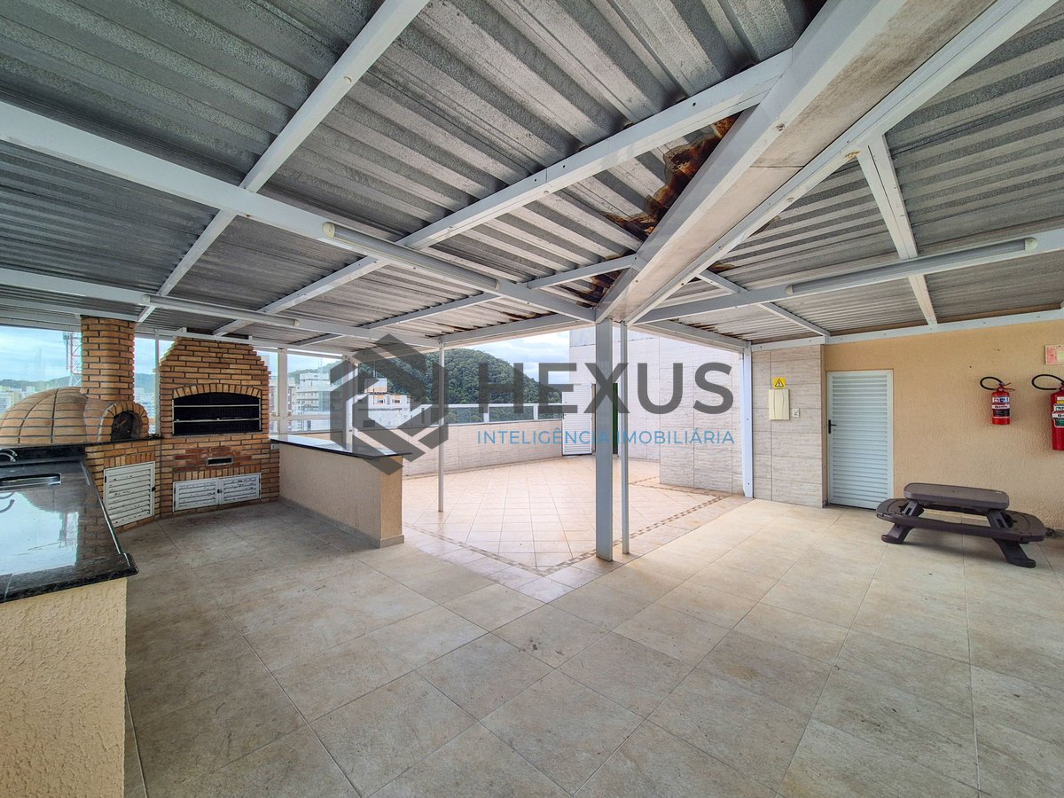 Foto 40 de Apartamento com varanda a duas quadras da Praia das Pitangueiras, Guaruja