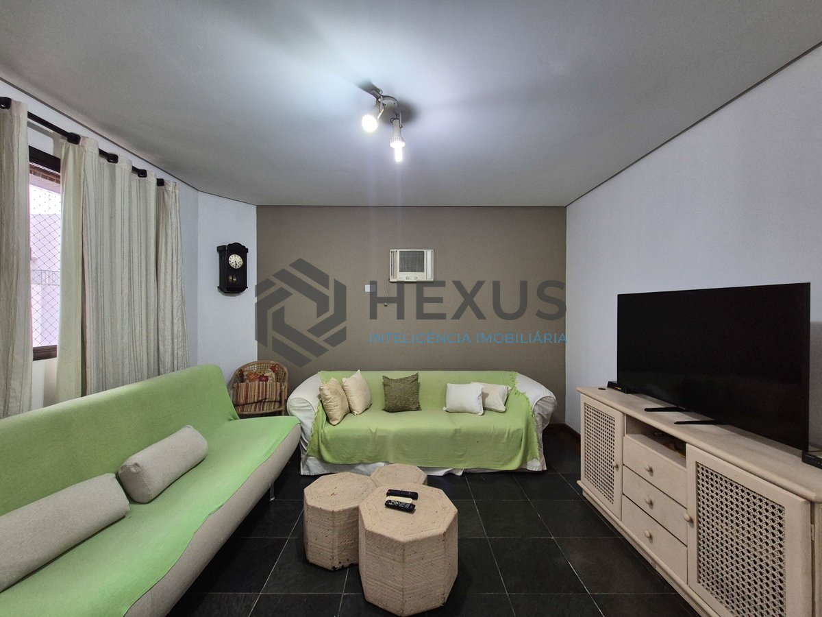 Foto 7 de Apartamento com varanda na Praia das Pitangueiras, Guaruja