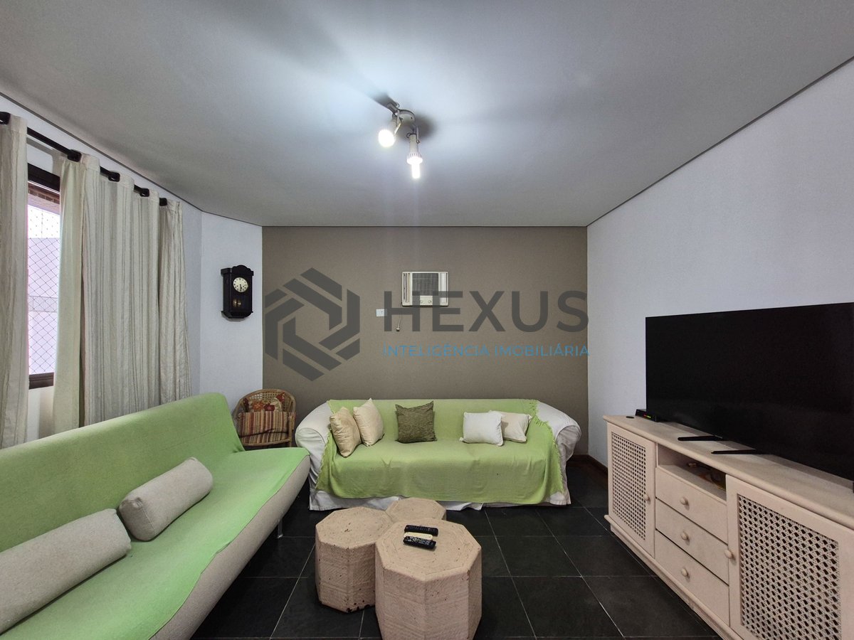 Foto 8 de Apartamento com varanda na Praia das Pitangueiras, Guaruja