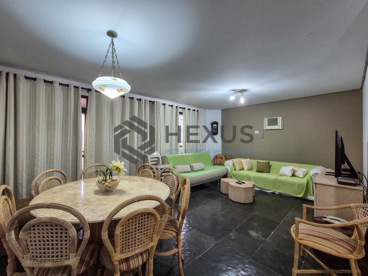 Foto 9 de Apartamento com varanda na Praia das Pitangueiras, Guaruja