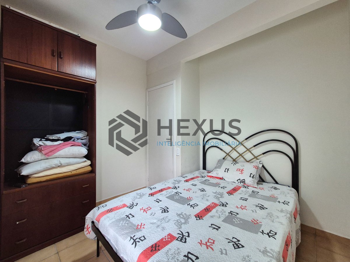 Foto 19 de Apartamento com varanda, lazer e vista mar na Praia das Pitangueiras, Guaruja