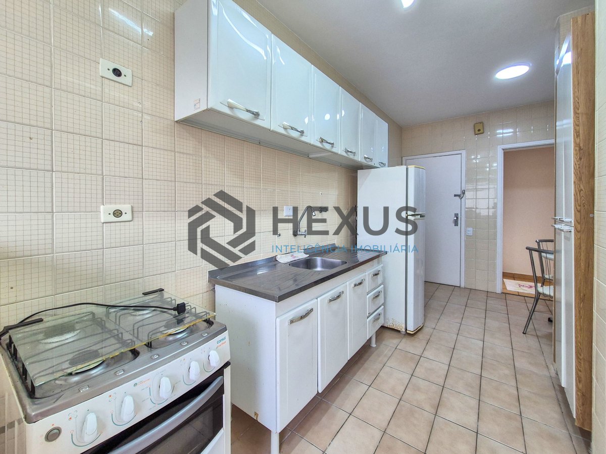 Foto 23 de Apartamento com varanda, lazer e vista mar na Praia das Pitangueiras, Guaruja