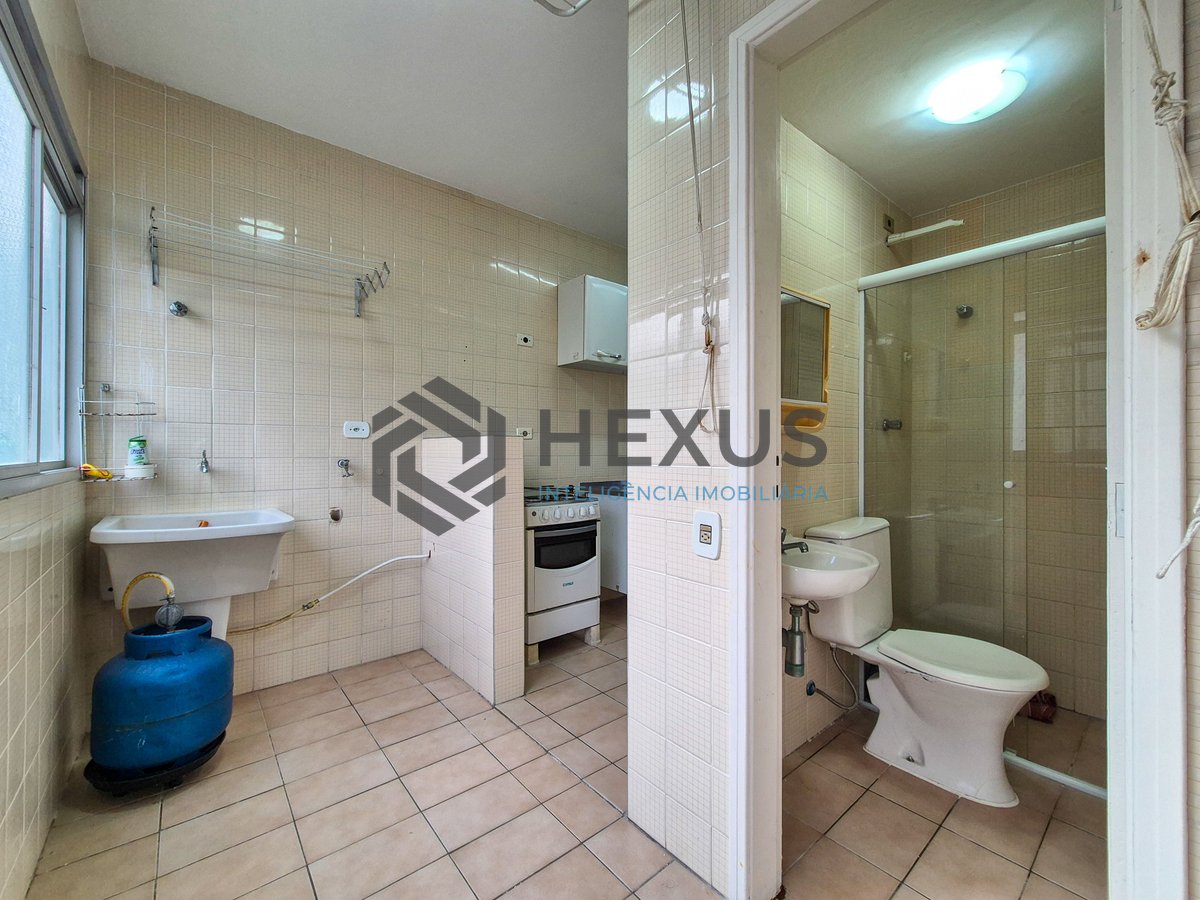 Foto 24 de Apartamento com varanda, lazer e vista mar na Praia das Pitangueiras, Guaruja