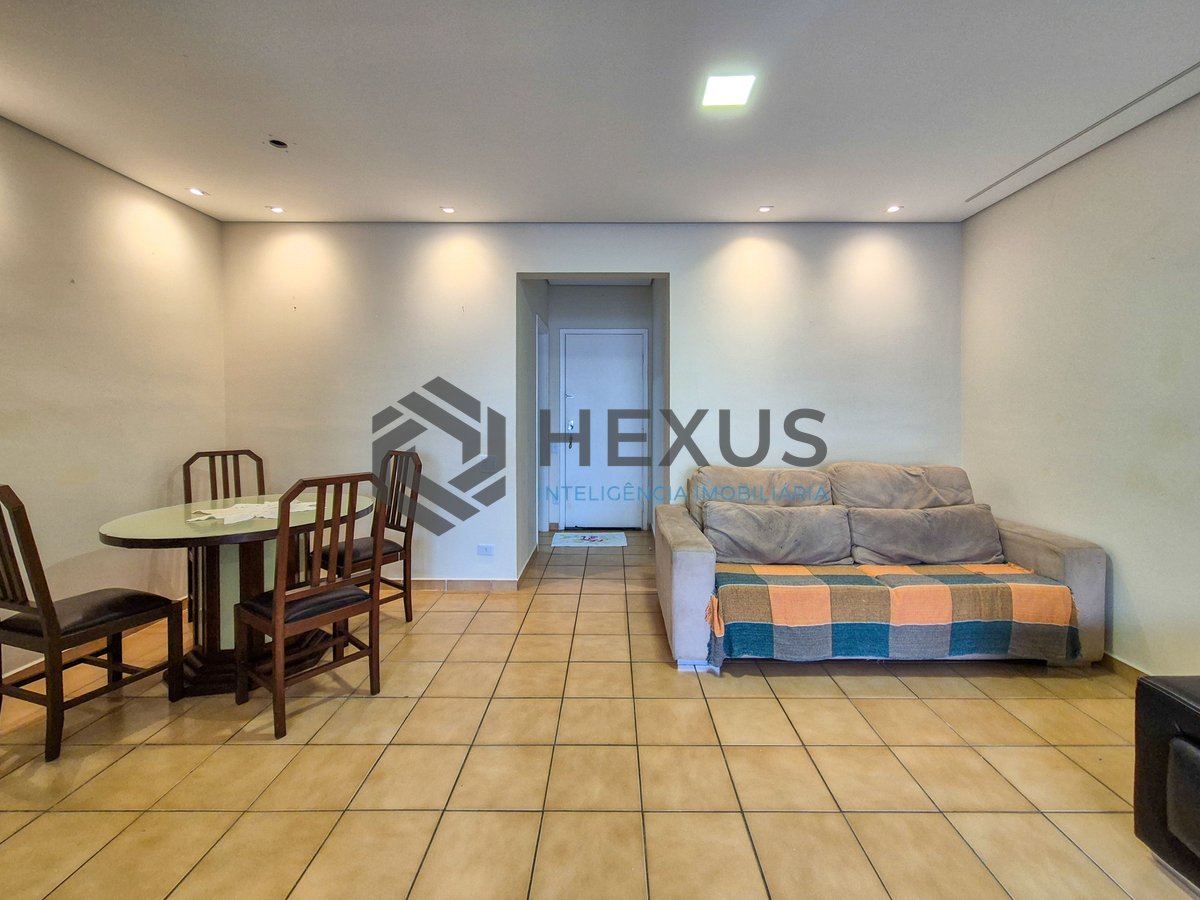 Foto 4 de Apartamento com varanda, lazer e vista mar na Praia das Pitangueiras, Guaruja