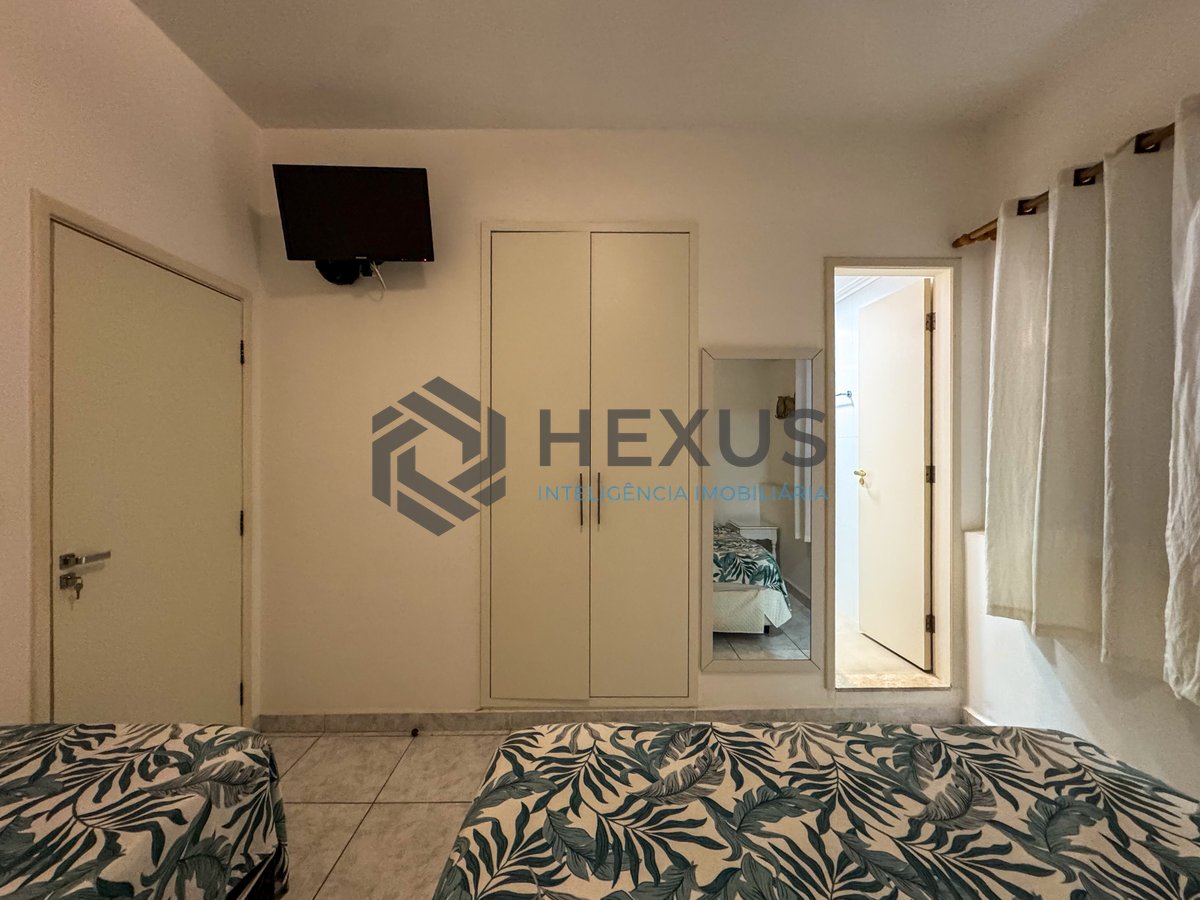 Foto 15 de Apartamento mobiliado na beira mar da Praia das Pitangueiras, Guaruja