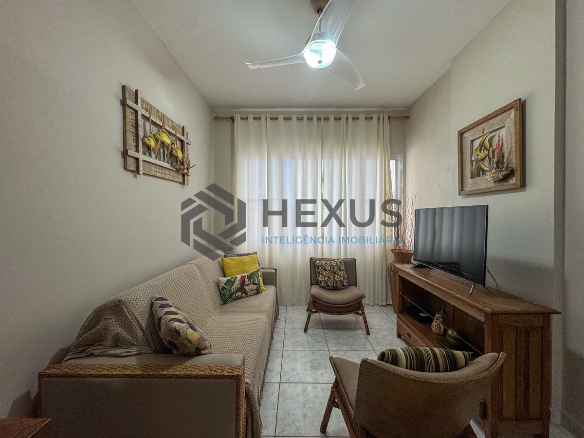 Foto 6 de Apartamento mobiliado na beira mar da Praia das Pitangueiras, Guaruja