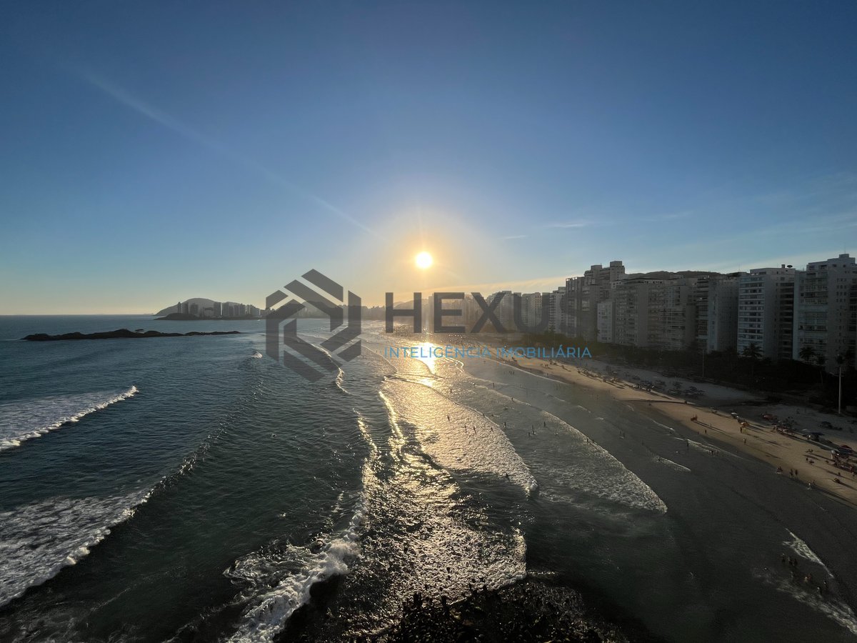 Foto 19 de Apartamento reformado frente mar na Praia das Pitangueiras, Guaruja