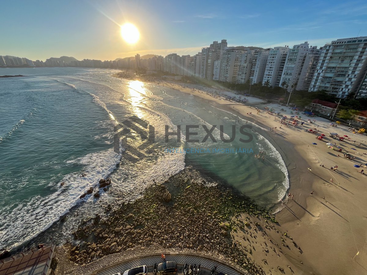 Foto 20 de Apartamento reformado frente mar na Praia das Pitangueiras, Guaruja