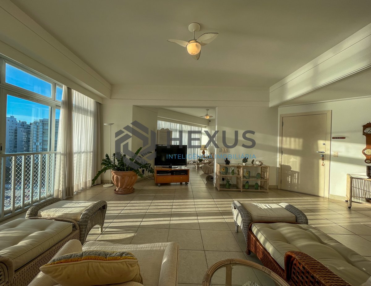 Foto 7 de Apartamento reformado frente mar na Praia das Pitangueiras, Guaruja