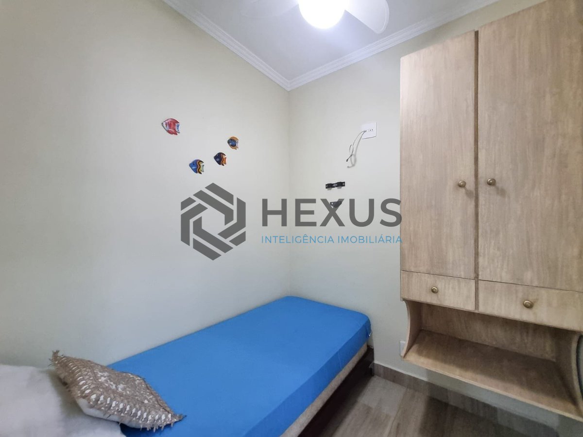 Foto 28 de Apartamento com varanda e lazer a uma quadra da Praia das Pitangueiras, Guaruja