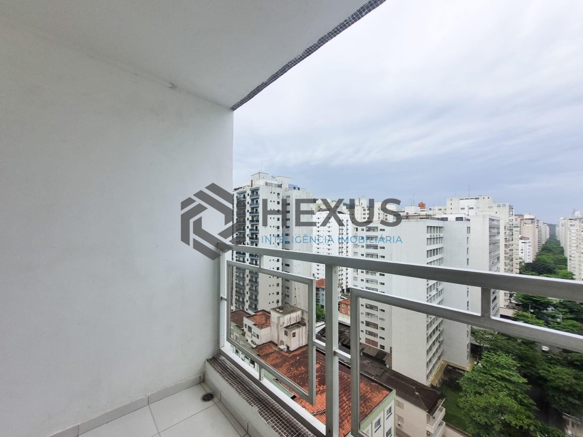 Foto 8 de Apartamento com varanda na beira mar da Praia das Pitangueiras, Guaruja