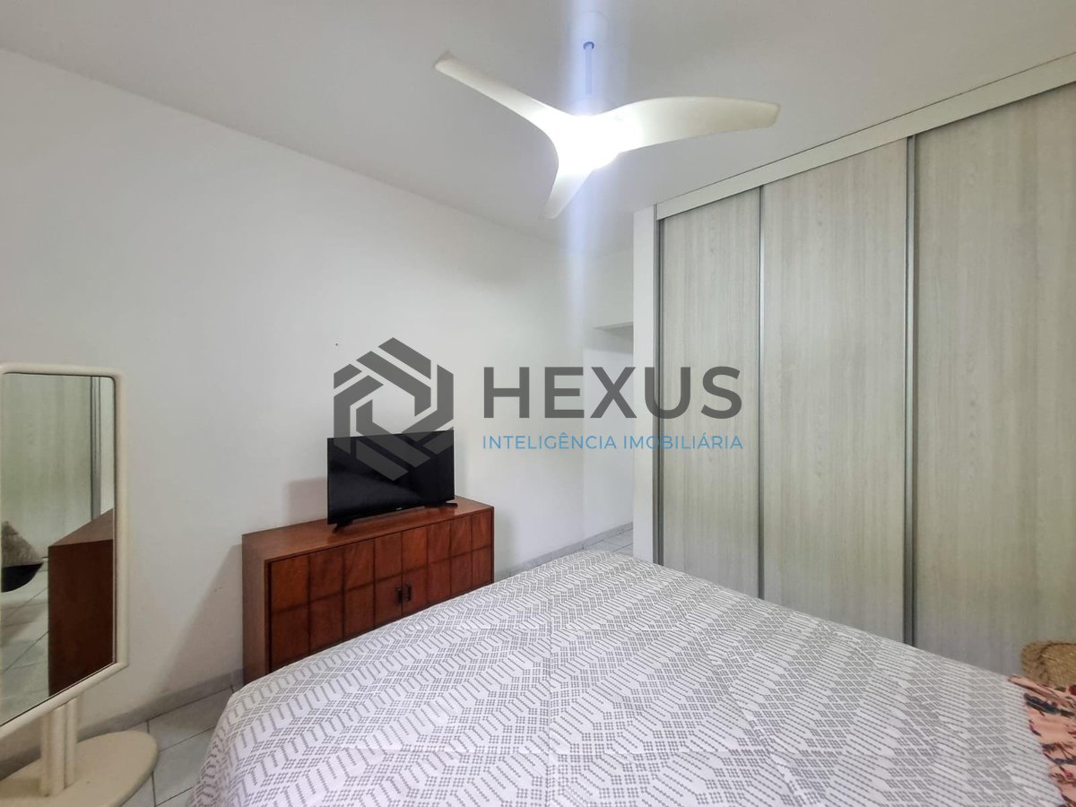 Foto 14 de Apartamento com varanda e lazer a 100m da praia nas Pitangueiras, Guarujá