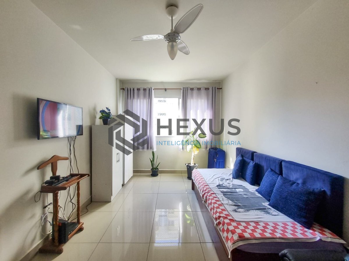 Foto 3 de Apartamento mobiliado na quadra mar da Praia das Pitangueiras, Guaruja
