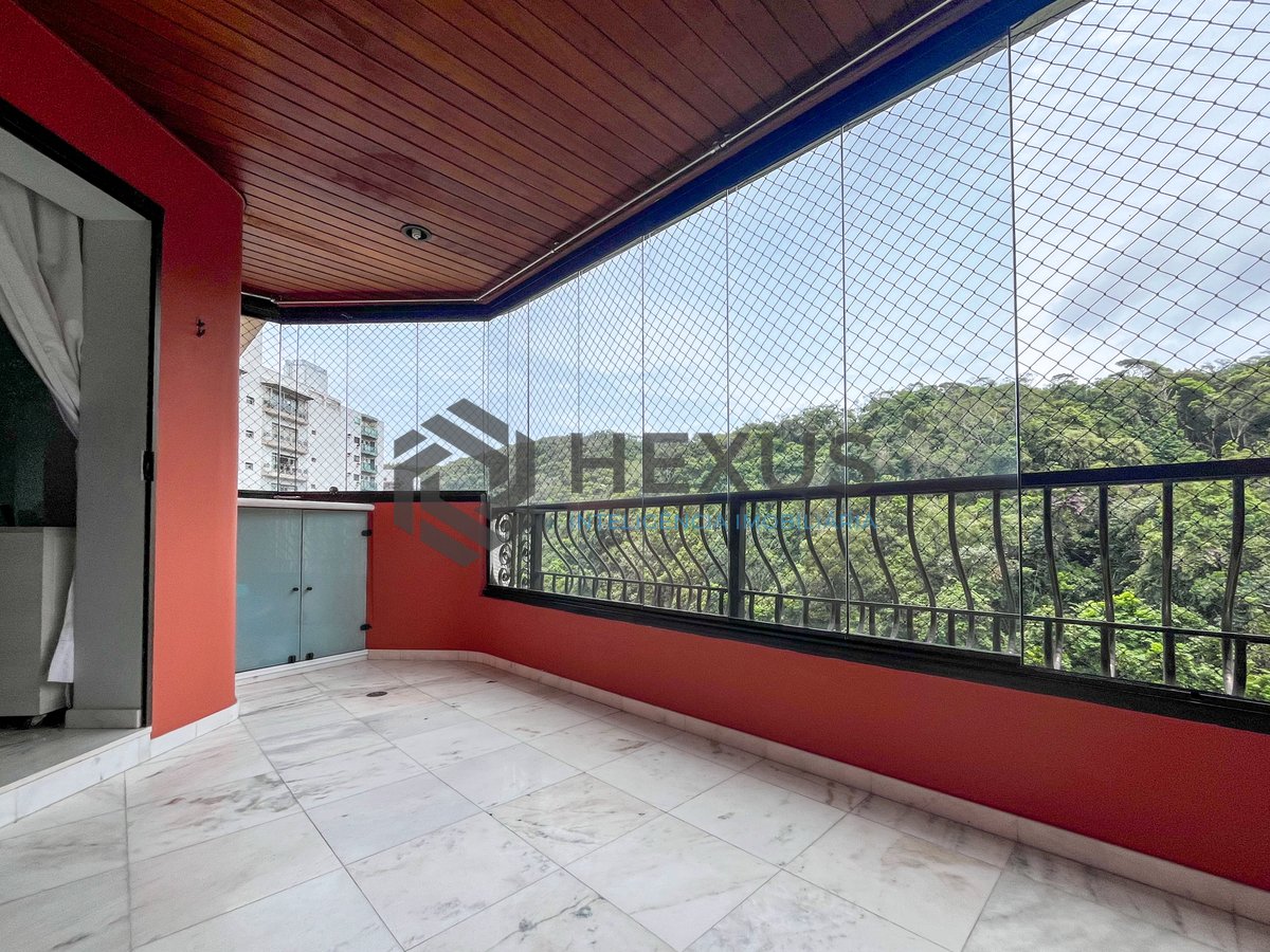 Foto 21 de Apartamento com varanda e lazer na Praia das Pitangueiras, Guaruja