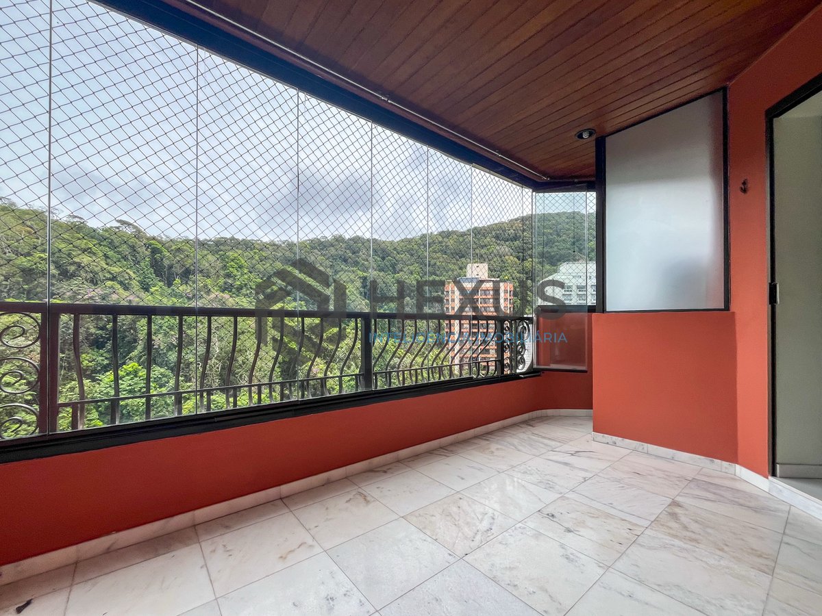 Foto 26 de Apartamento com varanda e lazer na Praia das Pitangueiras, Guaruja