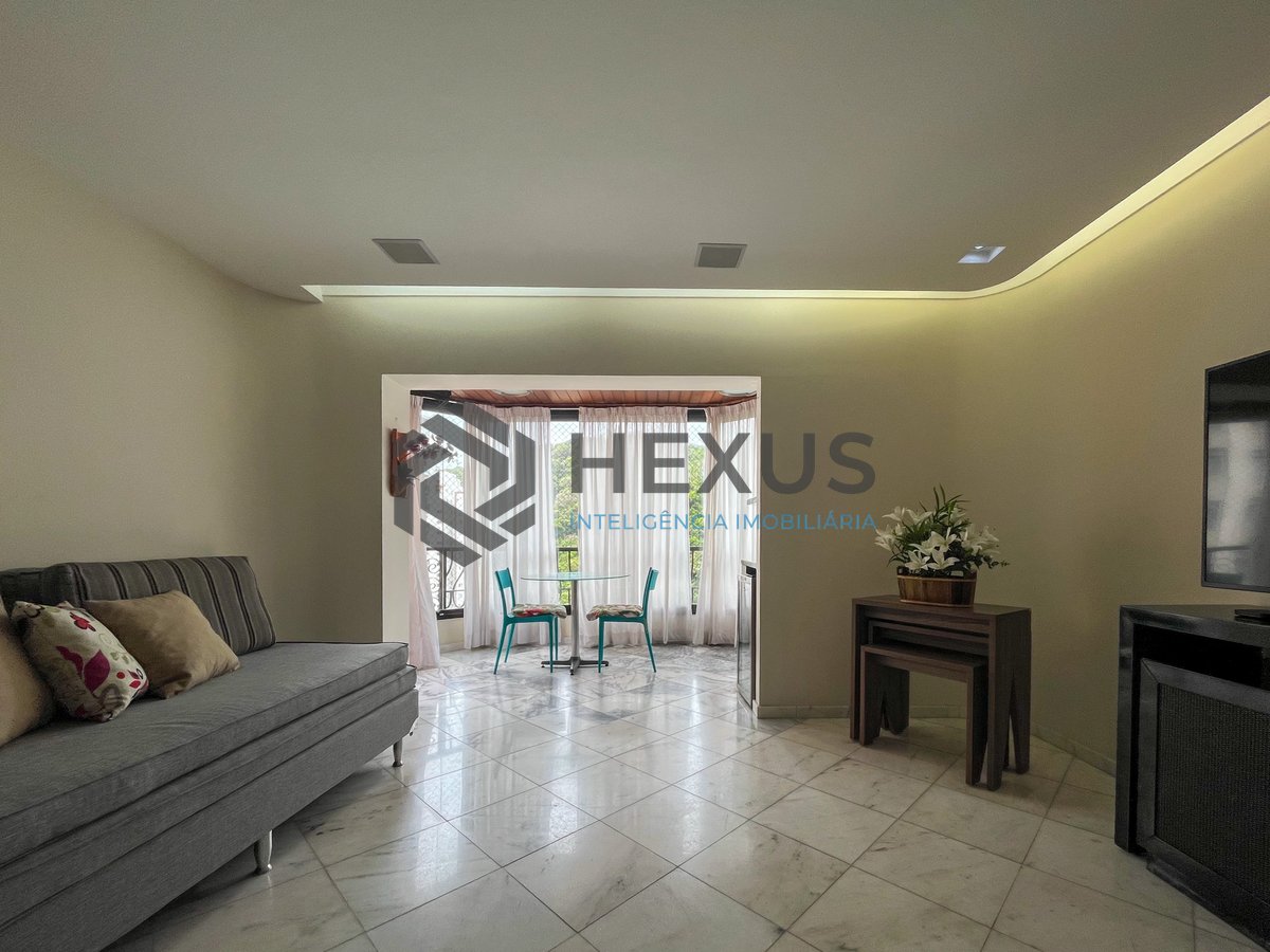 Foto 6 de Apartamento com varanda e lazer na Praia das Pitangueiras, Guaruja