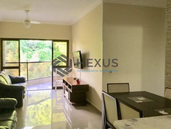 Foto 2 de Apartamento  com varanda e lazer na Praia da Enseada, Guaruja