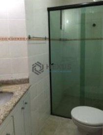 Foto 13 de Apartamento  com varanda e lazer na Praia da Enseada, Guaruja