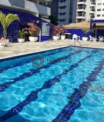 Foto 18 de Apartamento  com varanda e lazer na Praia da Enseada, Guaruja