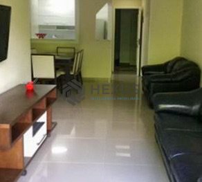 Foto 4 de Apartamento  com varanda e lazer na Praia da Enseada, Guaruja