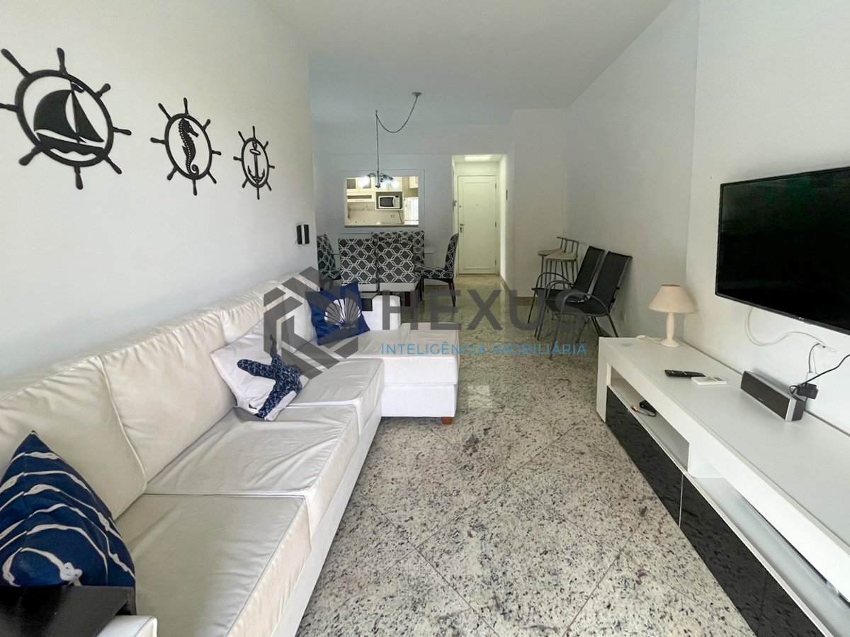 Foto 6 de Apartamentocom beira mar com varanda e lazer de clube na Praia da Enseada, Guaruja