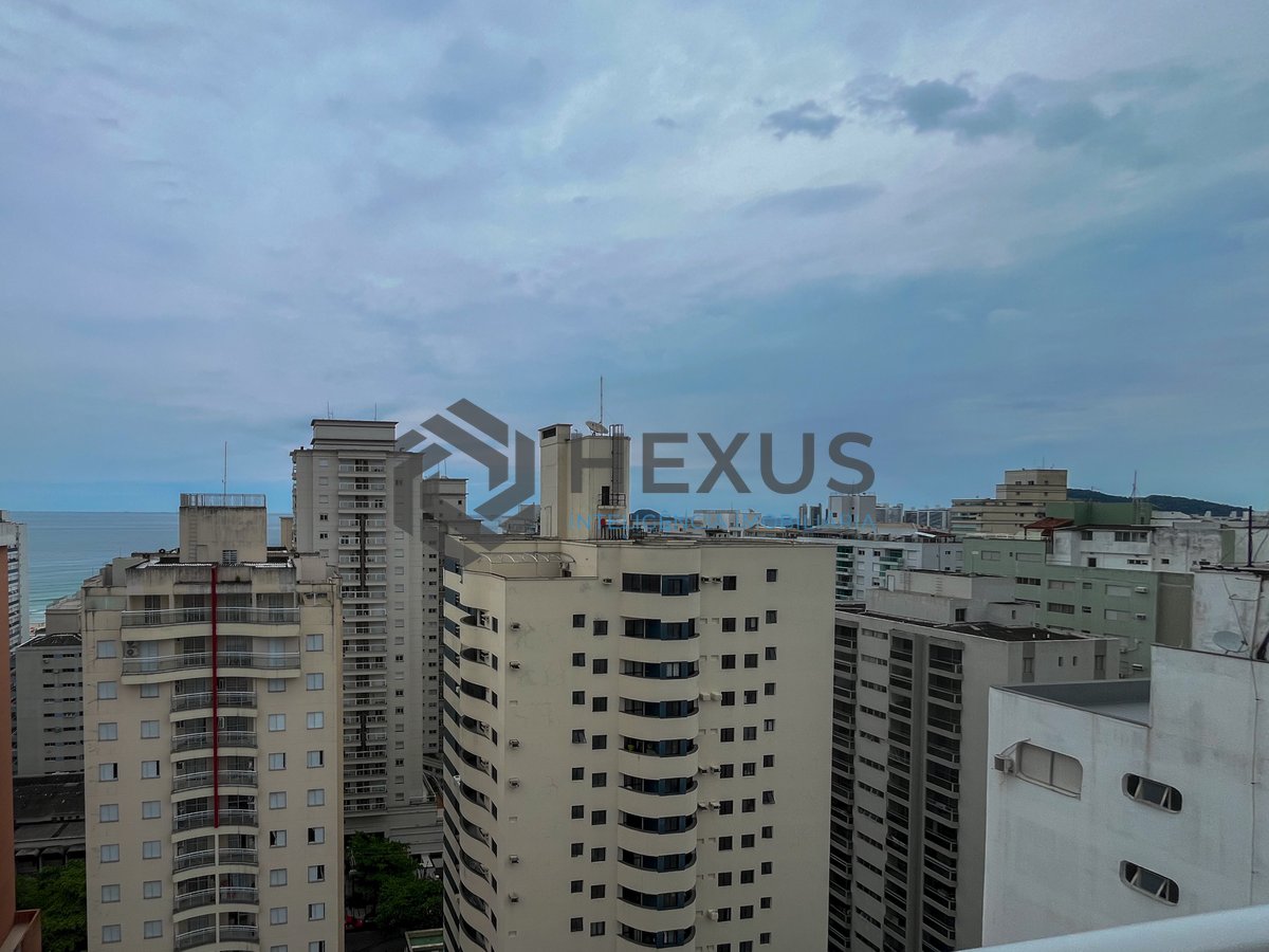 Foto 16 de Apartamento duplex com varanda gourmet e lazer na Praia das Pitangueiras, Guaruja