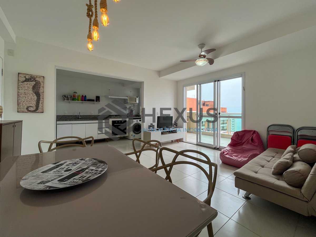 Foto 3 de Apartamento duplex com varanda gourmet e lazer na Praia das Pitangueiras, Guaruja